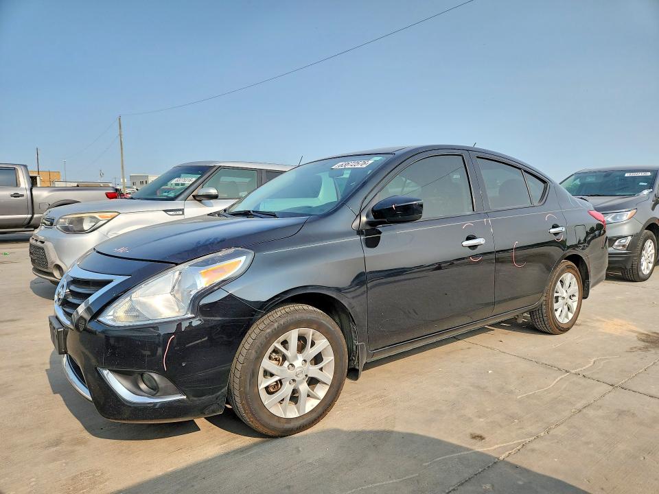 Aukcja sprzedaży 2017 Nissan Versa, vin: 3N1CN7AP0HL850005, numer aukcji: 63672576
