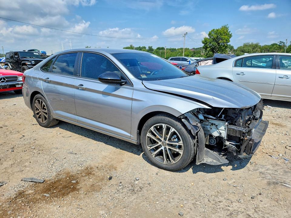 Aukcja sprzedaży 2024 Volkswagen Jetta, vin: 3VWBM7BU4RM003948, numer aukcji: 64639376
