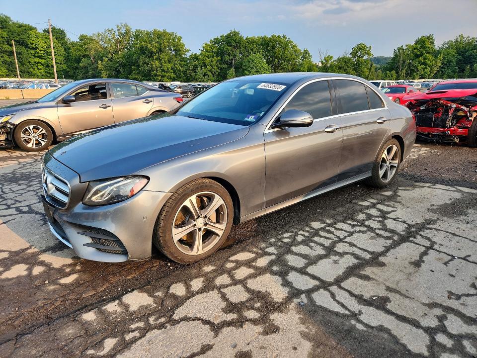 2017 Mercedes-benz E მანქანა იყიდება აუქციონზე, vin: WDDZF4KB4HA101050, აუქციონის ნომერი: 64633926