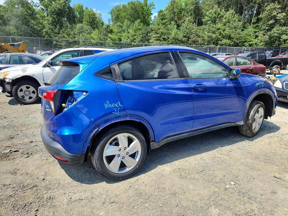 Aukcja sprzedaży 2019 Honda Hr-v, vin: 3CZRU6H52KM742005, numer aukcji: 63894636
