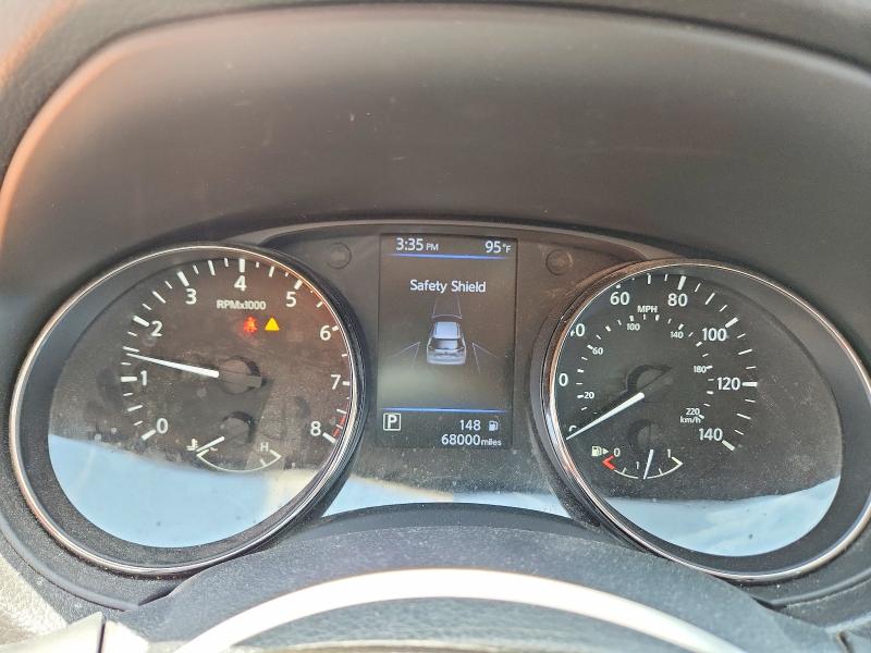 64242706 :رقم المزاد ، KNMAT2MVXJP516033 vin ، 2018 Nissan Rogue مزاد بيع