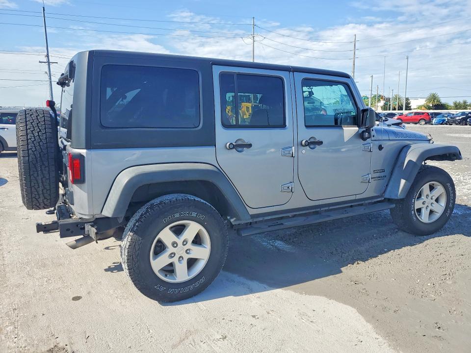 Aukcja sprzedaży 2017 Jeep Wrangler Unlimited, vin: 1C4BJWDG3HL616849, numer aukcji: 66224586