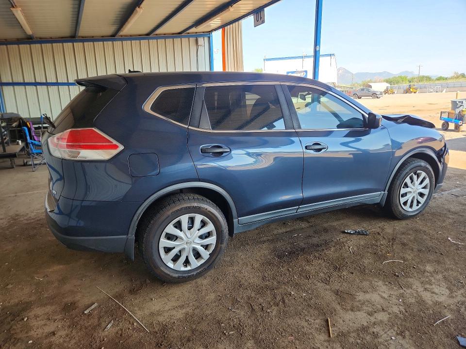 Aukcja sprzedaży 2016 Nissan Rogue, vin: KNMAT2MV3GP631887, numer aukcji: 64372436