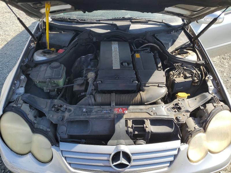 2003 Mercedes-benz C მანქანა იყიდება აუქციონზე, vin: WDBRN40J53A496841, აუქციონის ნომერი: 66311466