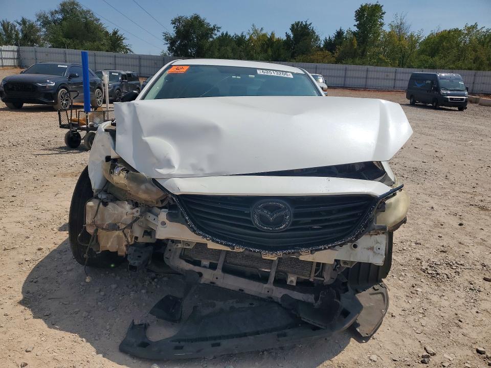 2016 Mazda 6 მანქანა იყიდება აუქციონზე, vin: JM1GJ1V54G1427420, აუქციონის ნომერი: 63513206