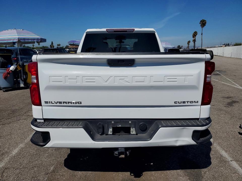 64949516 :رقم المزاد ، 1GCRWBEK1MZ255169 vin ، 2021 Chevrolet Silverado مزاد بيع