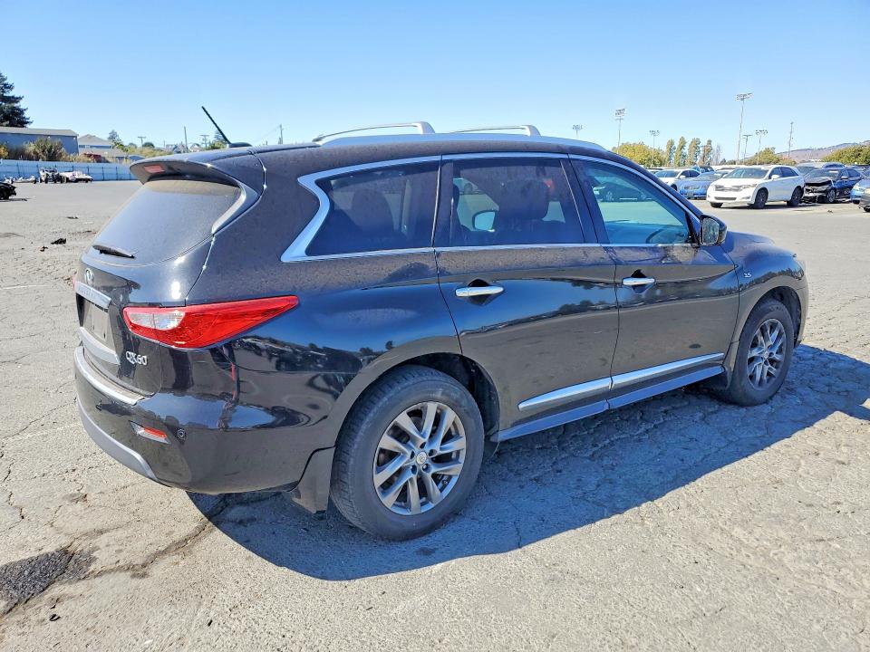 Aukcja sprzedaży 2014 Infiniti Qx60, vin: 5N1AL0MN9EC544841, numer aukcji: 64241326