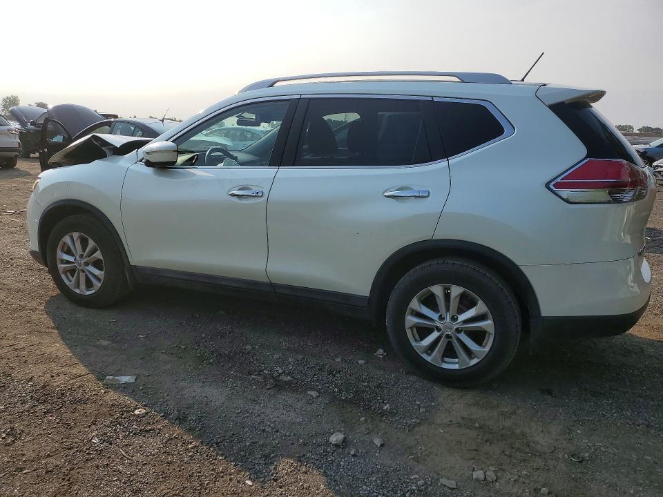 2015 Nissan Rogue მანქანა იყიდება აუქციონზე, vin: 5N1AT2MT1FC781366, აუქციონის ნომერი: 64591656