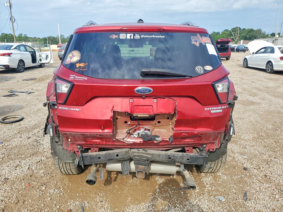 Продажа на аукционе авто 2017 Ford Escape, vin: 1FMCU0J9XHUB73006, номер лота: 65123786