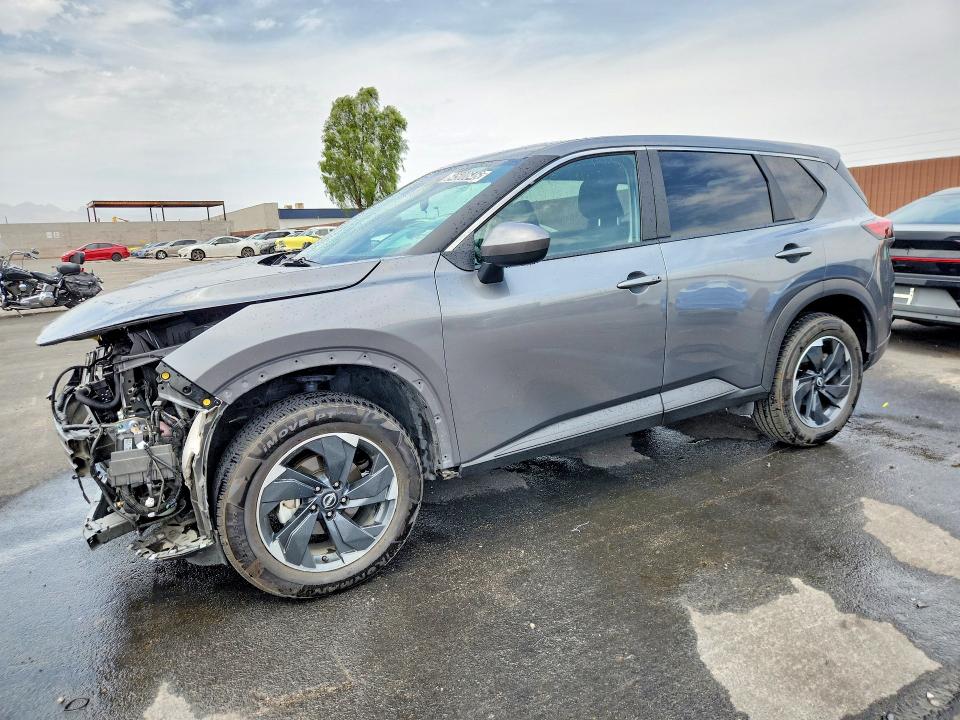 2025 Nissan Rogue მანქანა იყიდება აუქციონზე, vin: 5N1BT3BA2SC827759, აუქციონის ნომერი: 64500646