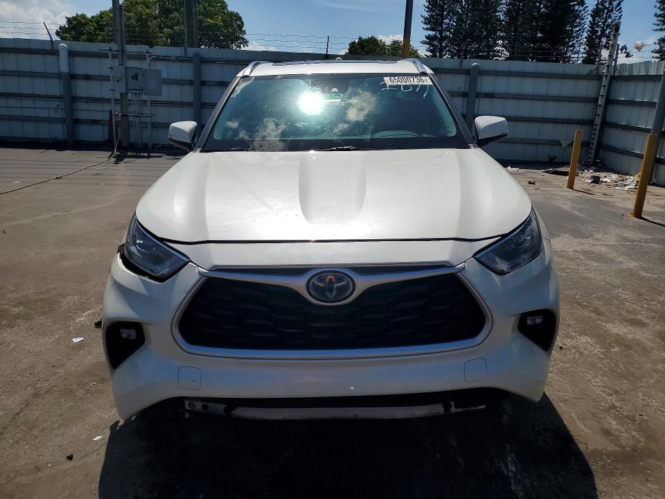 Aukcja sprzedaży 2020 Toyota Highlander, vin: 5TDGARAH9LS501877, numer aukcji: 65000736
