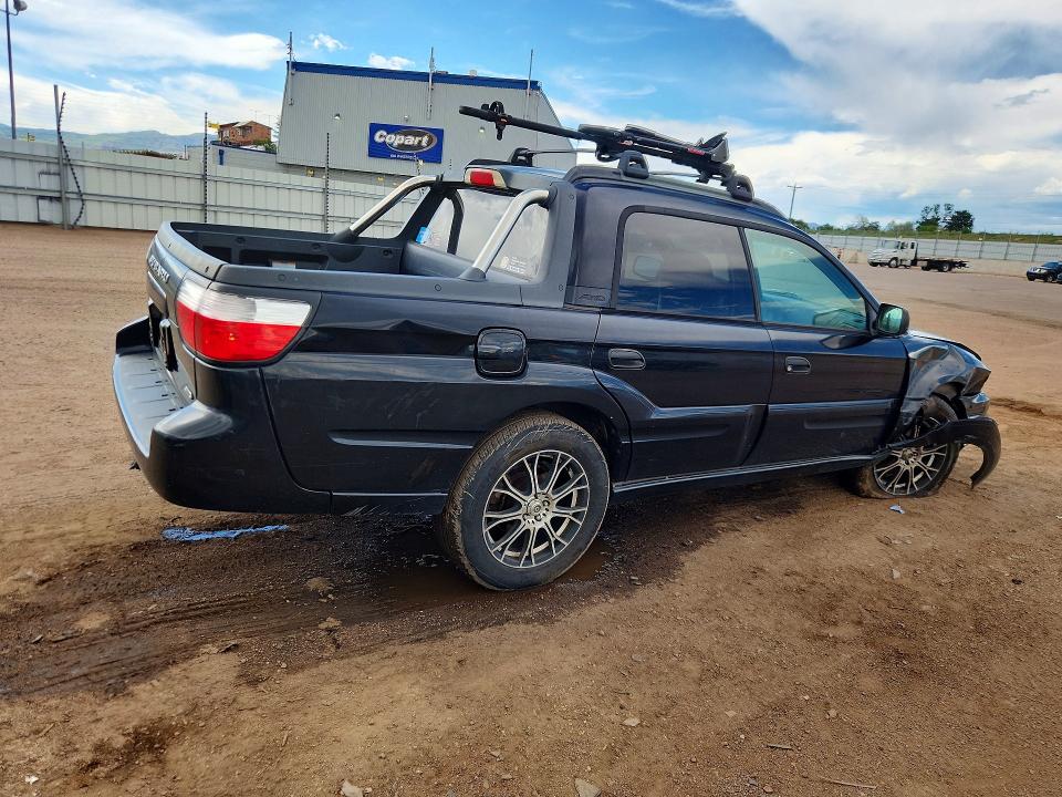2006 Subaru Baja მანქანა იყიდება აუქციონზე, vin: 4S4BT62C466104406, აუქციონის ნომერი: 66291856