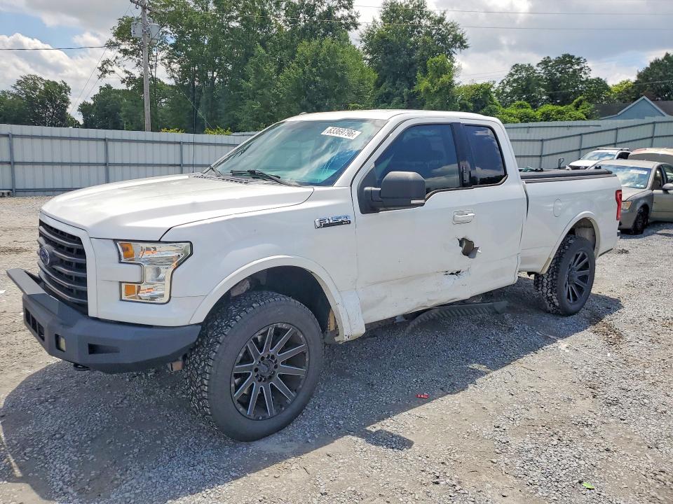 Продаж на аукціоні авто 2016 Ford F150, vin: 1FTEX1EPXGFB09313, номер лоту: 63369796