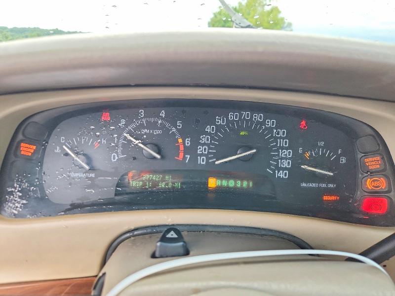 64181386 :رقم المزاد ، 1G4CW54K524144476 vin ، 2002 Buick Park Avenue مزاد بيع