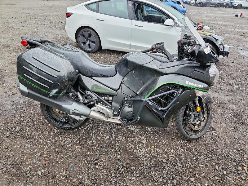 Aukcja sprzedaży 2018 Kawasaki Zg1400, vin: JKBZGNE17JA009202, numer aukcji: 66004026