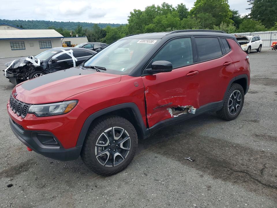2026 Jeep Compass მანქანა იყიდება აუქციონზე, vin: 3C4NJDDN0TT193970, აუქციონის ნომერი: 63825536