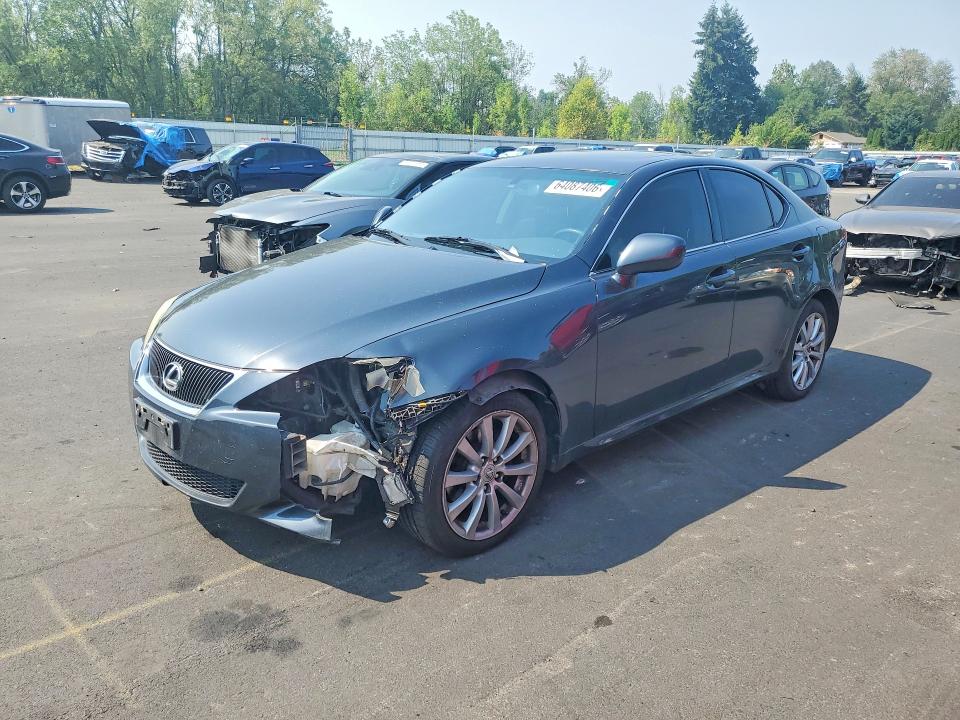 2007 Lexus Is მანქანა იყიდება აუქციონზე, vin: JTHCK262972019574, აუქციონის ნომერი: 64087406