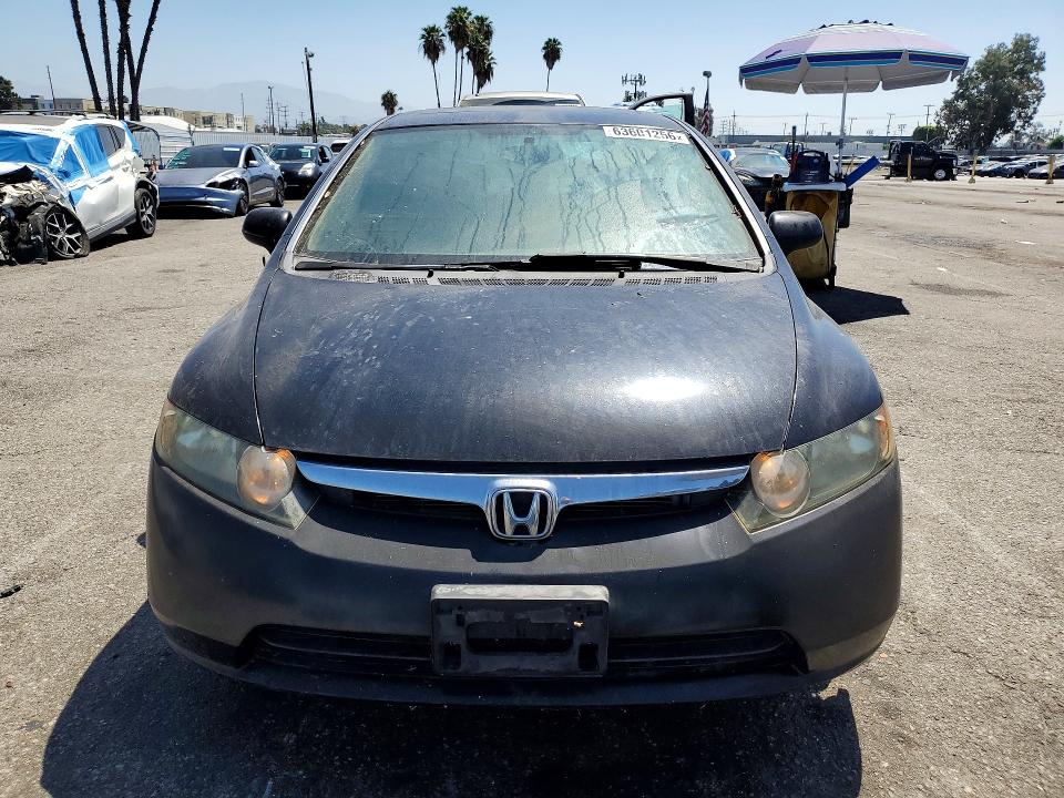 2006 Honda Civic მანქანა იყიდება აუქციონზე, vin: 1HGFA16836L099335, აუქციონის ნომერი: 63601256