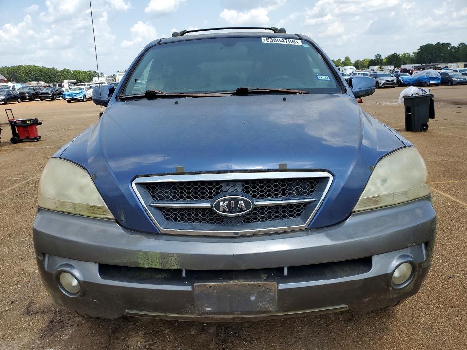 63804706 :رقم المزاد ، KNDJC733565584028 vin ، 2006 Kia Sorento مزاد بيع