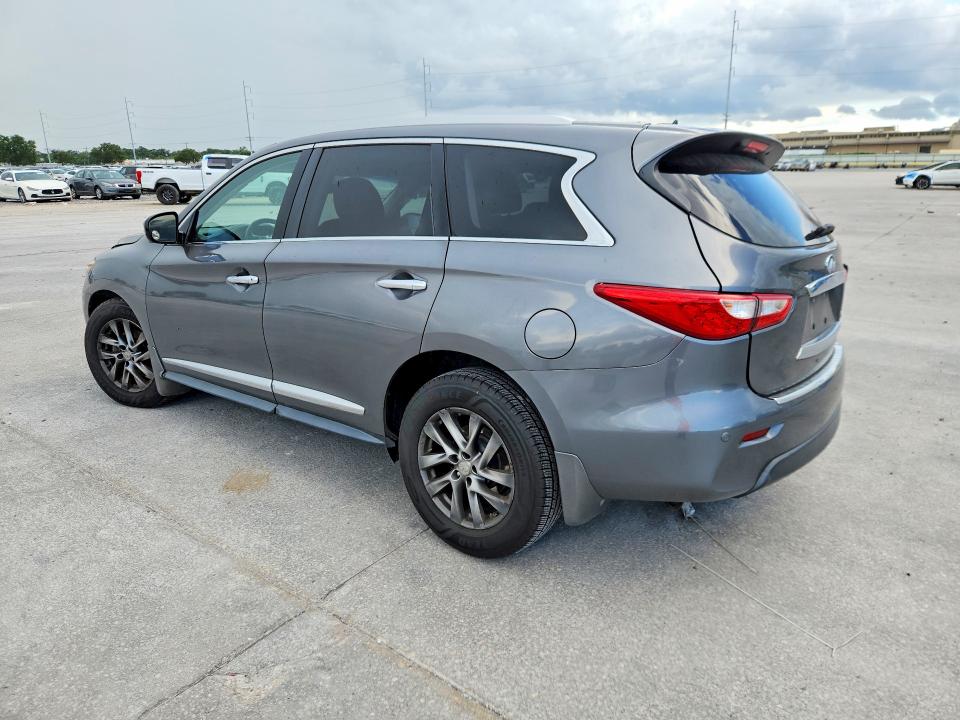 2015 Infiniti Qx60 მანქანა იყიდება აუქციონზე, vin: 5N1AL0MN8FC505417, აუქციონის ნომერი: 64154956