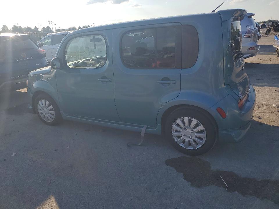 2009 Nissan Cube მანქანა იყიდება აუქციონზე, vin: JN8AZ28R59T105089, აუქციონის ნომერი: 66231956