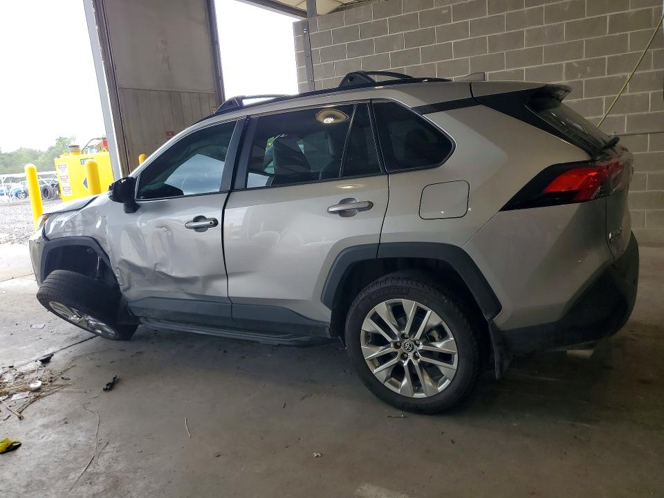 64493146 :رقم المزاد ، 2T3A1RFV5SW622598 vin ، 2025 Toyota Rav4 مزاد بيع