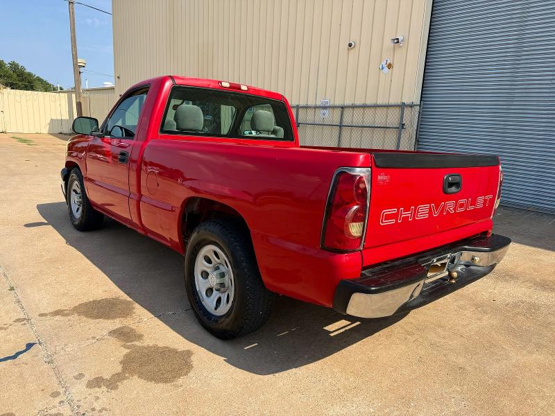 2005 Chevrolet Silverado მანქანა იყიდება აუქციონზე, vin: 1GCEC14X55Z336465, აუქციონის ნომერი: 64492336