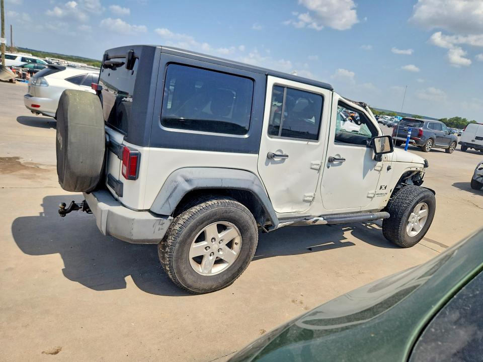 Aukcja sprzedaży 2007 Jeep Wrangler, vin: 1J4GB39177L205730, numer aukcji: 63236106