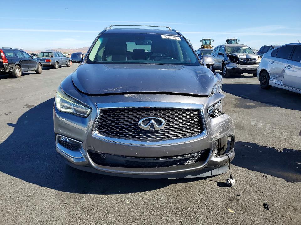 2016 Infiniti Qx60 მანქანა იყიდება აუქციონზე, vin: 5N1AL0MM8GC527295, აუქციონის ნომერი: 66609956