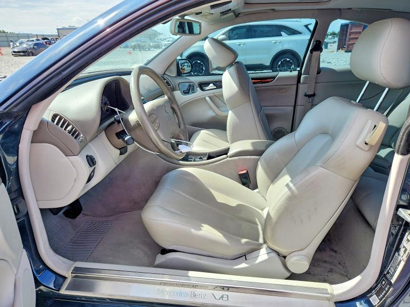 Продаж на аукціоні авто 2002 Mercedes-benz Clk, vin: WDBLJ70G62F195178, номер лоту: 66172566