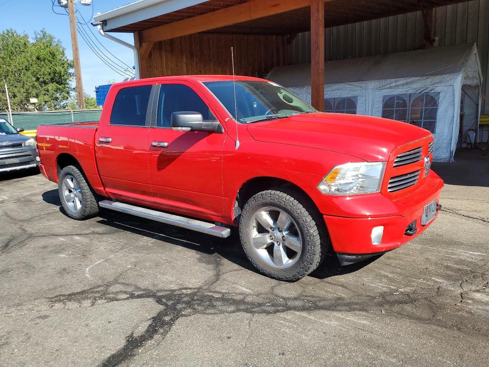 2013 Ram 1500 მანქანა იყიდება აუქციონზე, vin: 1C6RR7LT3DS725587, აუქციონის ნომერი: 66637096