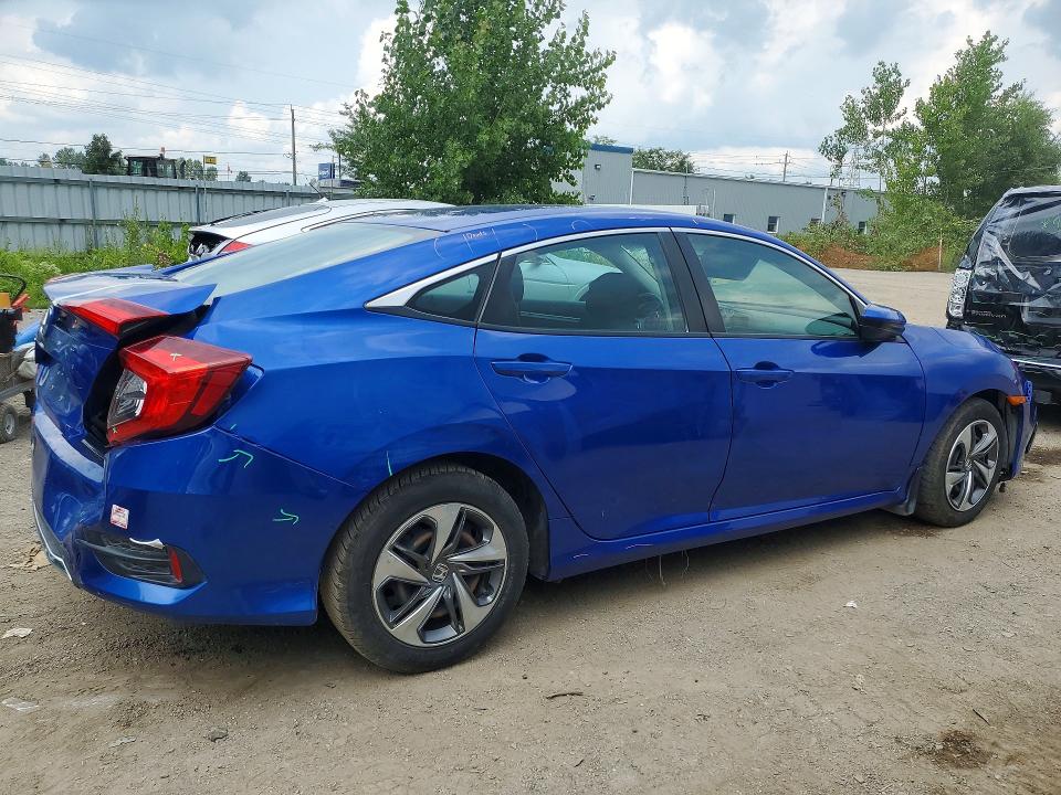 Продажа на аукционе авто 2019 Honda Civic, vin: 2HGFC2F51KH007815, номер лота: 65465276
