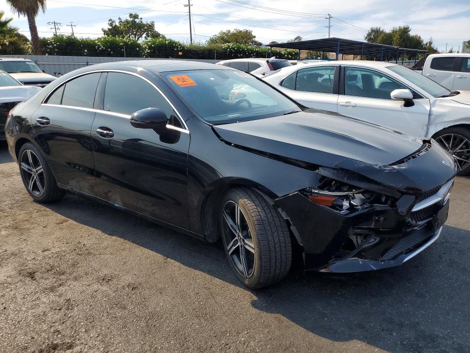 2020 Mercedes-benz Cla მანქანა იყიდება აუქციონზე, vin: WDD5J4GB5LN042095, აუქციონის ნომერი: 66278376