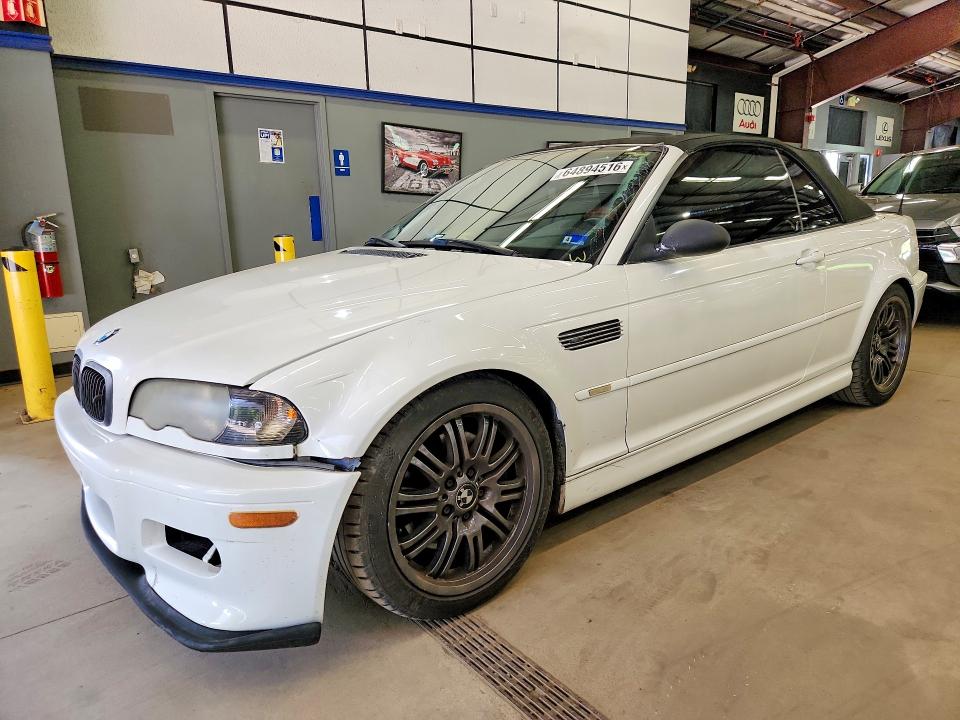Продаж на аукціоні авто 2001 Bmw M3, vin: WBSBR93491EX20945, номер лоту: 64894516