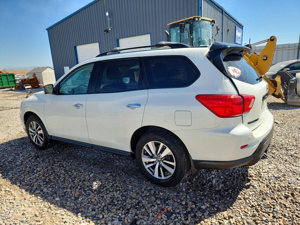 Продаж на аукціоні авто 2018 Nissan Pathfinder, vin: 5N1DR2MM5JC645805, номер лоту: 64681406
