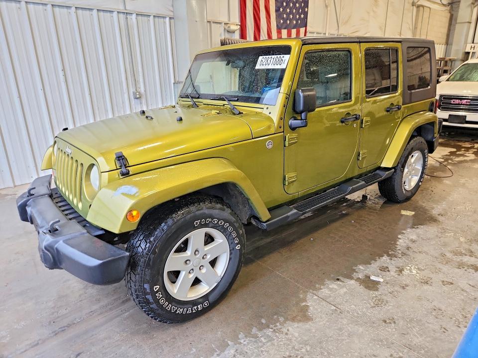 62831886 :رقم المزاد ، 1J4GA59198L604316 vin ، 2008 Jeep Wrangler Unlimited مزاد بيع