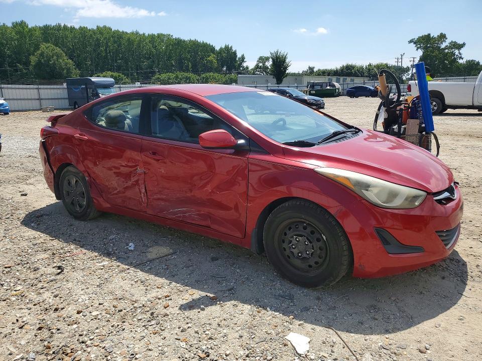 2016 Hyundai Elantra მანქანა იყიდება აუქციონზე, vin: KMHDH4AE0GU623516, აუქციონის ნომერი: 66522786
