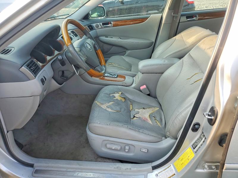 2006 Lexus Es მანქანა იყიდება აუქციონზე, vin: JTHBA30G265174621, აუქციონის ნომერი: 64267376