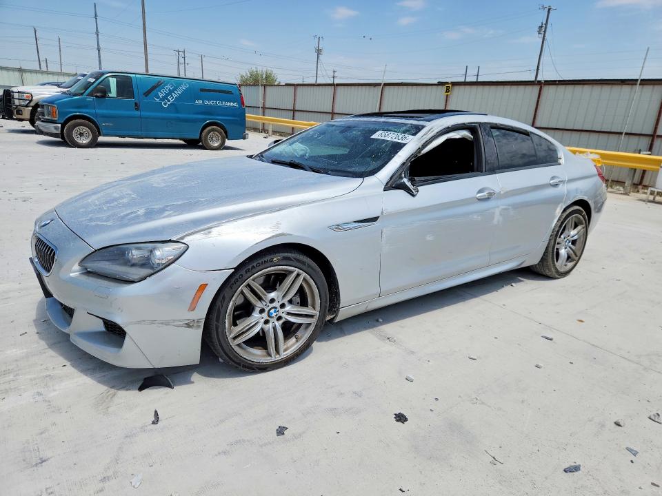Aukcja sprzedaży 2014 Bmw 640, vin: WBA6B8C54EDZ72322, numer aukcji: 65872636