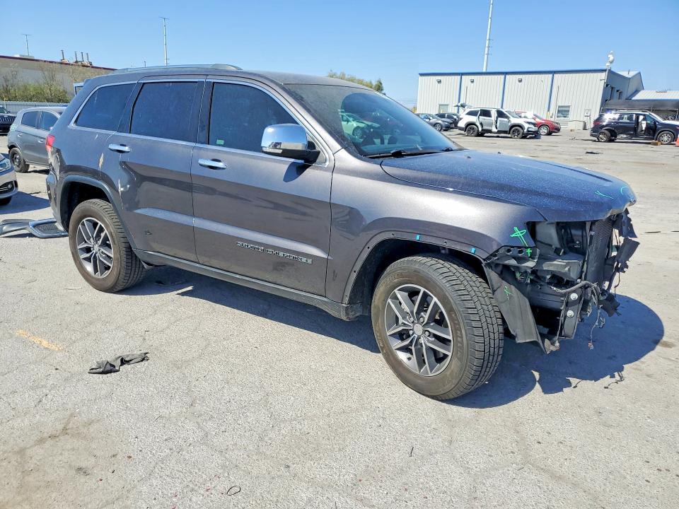 Продажа на аукционе авто 2018 Jeep Grand Cherokee, vin: 1C4RJFBT0JC189537, номер лота: 62617496
