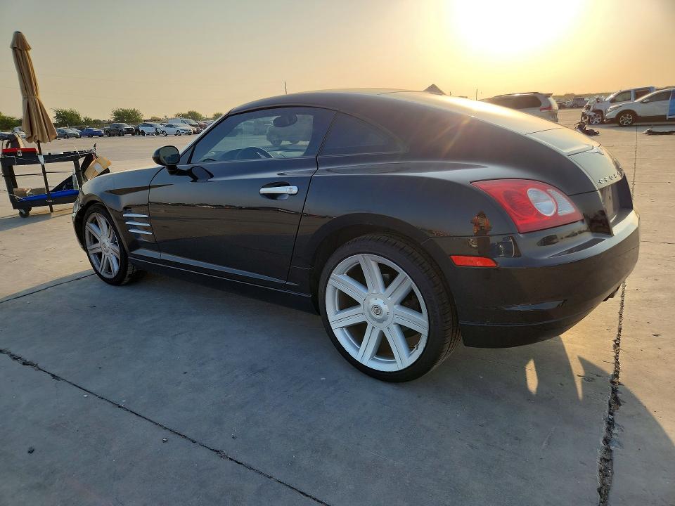 2004 Chrysler Crossfire მანქანა იყიდება აუქციონზე, vin: 1C3AN69L24X021200, აუქციონის ნომერი: 63664956