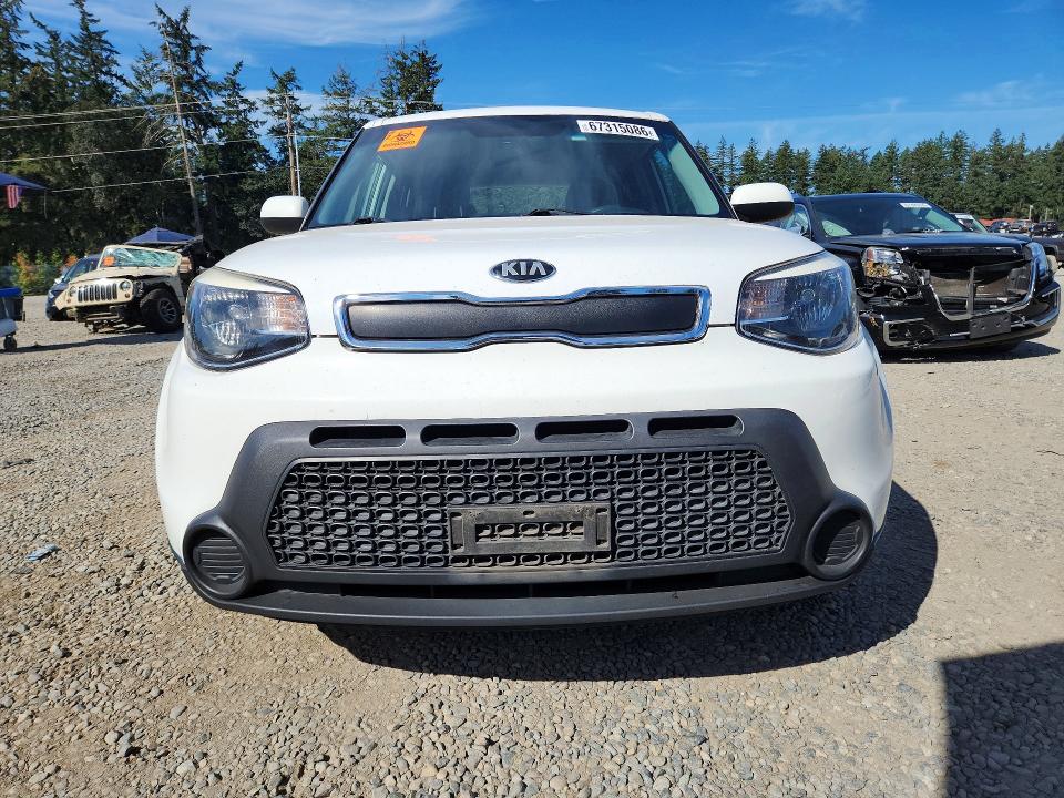 Aukcja sprzedaży 2014 Kia Soul, vin: KNDJN2A25E7084834, numer aukcji: 67315086