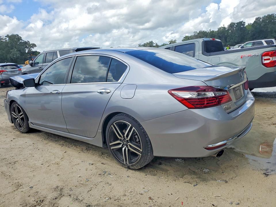 2017 Honda Accord მანქანა იყიდება აუქციონზე, vin: 1HGCR2F12HA058343, აუქციონის ნომერი: 64289236