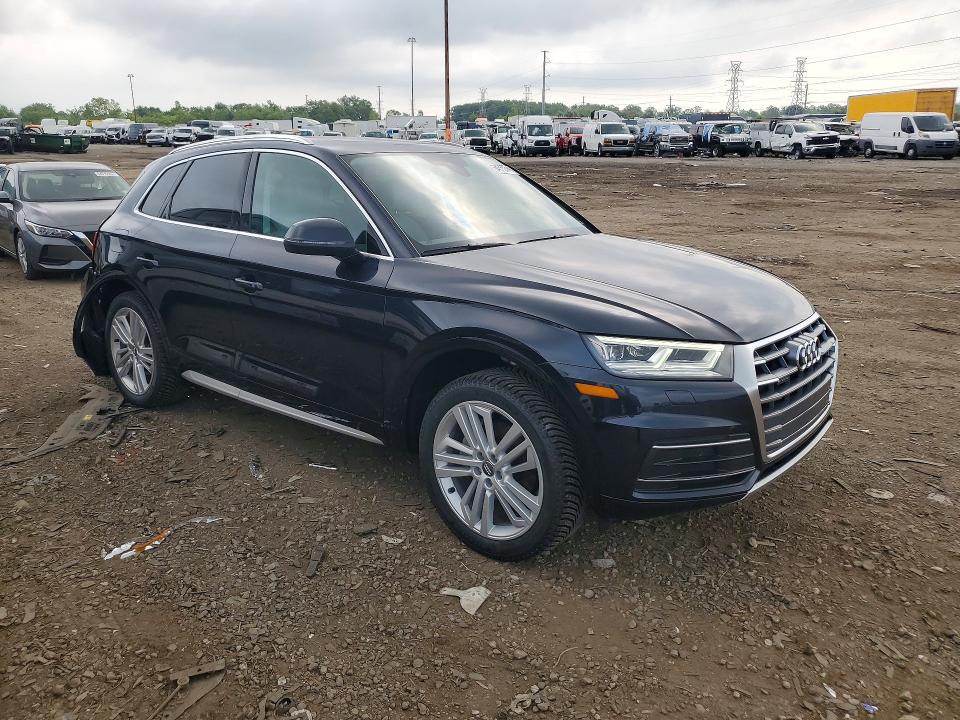 Aukcja sprzedaży 2020 Audi Q5, vin: WA1BNAFYXL2057936, numer aukcji: 64662546