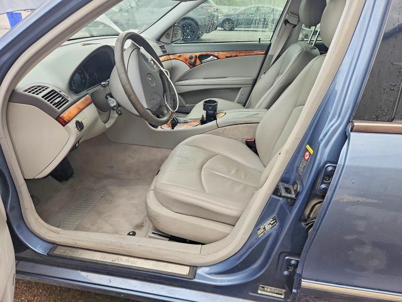2003 Mercedes-benz E მანქანა იყიდება აუქციონზე, vin: WDBUF65J73A340764, აუქციონის ნომერი: 65997936
