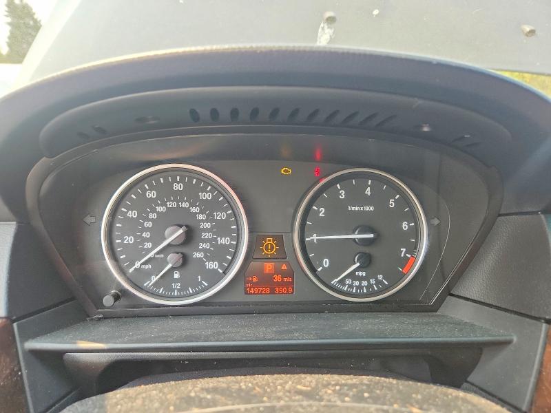 2010 Bmw 528 მანქანა იყიდება აუქციონზე, vin: WBANU5C56AC124480, აუქციონის ნომერი: 65338876