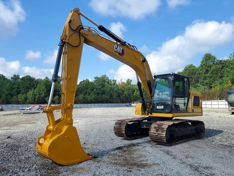 64020556 :رقم المزاد ، CAT00317LZCF10254 vin ، 2023 Cat Construction Equipment مزاد بيع