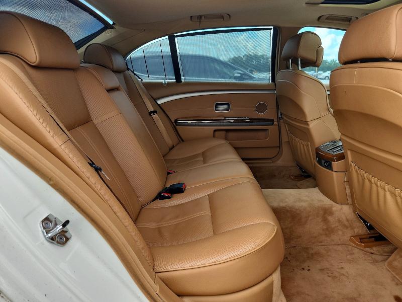 Продажа на аукционе авто 2006 Bmw 750, vin: WBAHN835X6DT36988, номер лота: 63168066