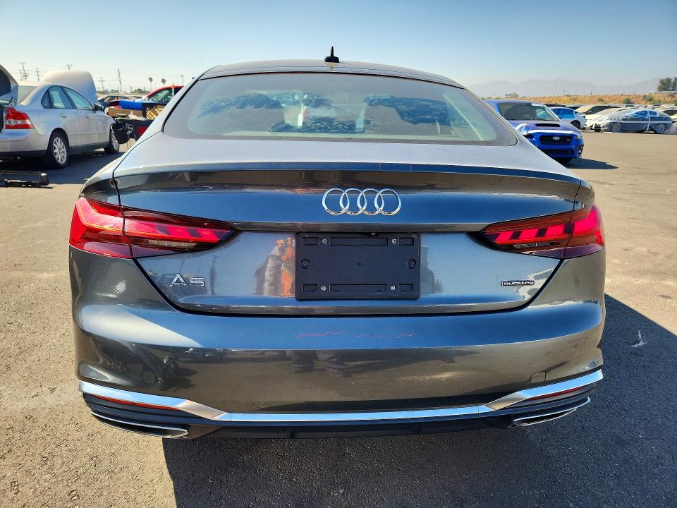 Aukcja sprzedaży 2021 Audi A5, vin: WAUDACF53MA012188, numer aukcji: 63817246