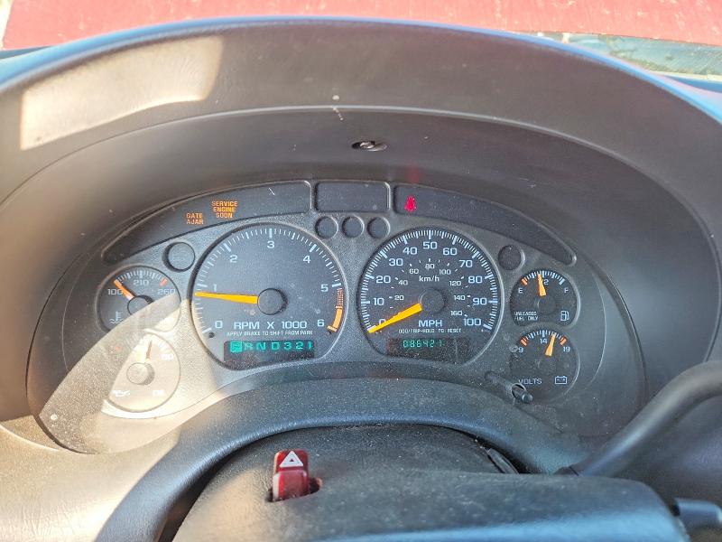 Aukcja sprzedaży 1999 Chevrolet Blazer, vin: 1GNDT13W1X2127229, numer aukcji: 66023276